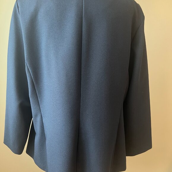 Alfred Dunner Long Sleeve Embellished Formal Blazer - Size 16 - Picture 8 of 13